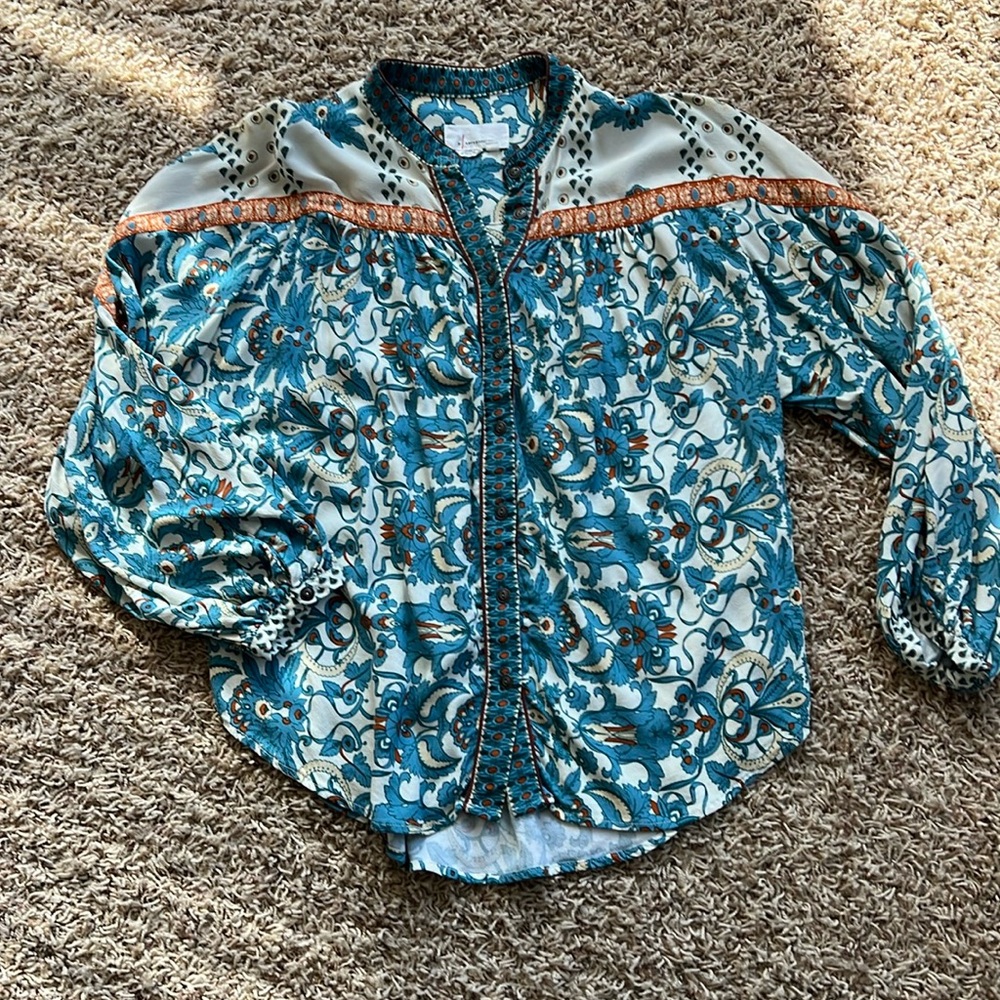 Anthro buttondown